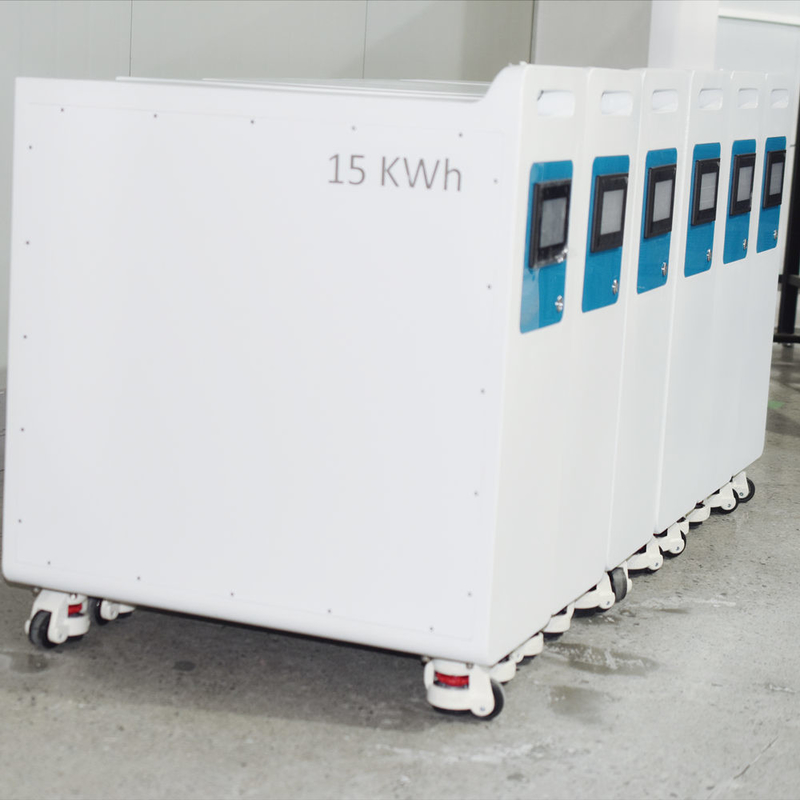 Solarenergie-System für Haupt-Lithium-Ion Lifepos 4 48V 200AH 10KWH Batterie-Satz