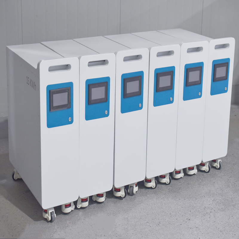 Alle in einem Batterie-Satz-Kabinett des Lithium-Eisen-Lifepo4 für Hauptenergie-Speicher-System