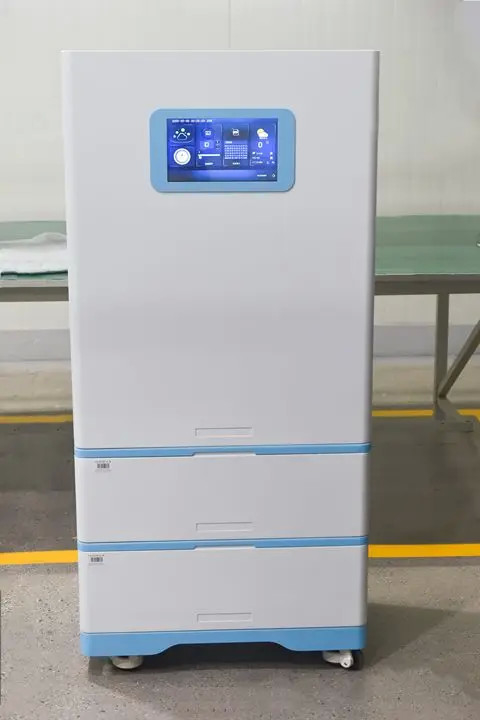 All-in-one-Haus-Solar-ESS-Schrank 51.2V 100Ah 200Ah 300Ah 400Ah 500Ah