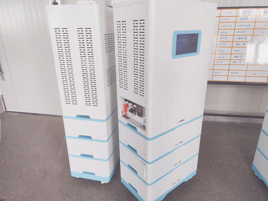 Pinsheng maßgeschneiderte 3 Phasen 3 Phasen 10kva 20kwh Grid Tie Hochspannung Lithium-Ionen-Batterie für kommerzielle Verwendung