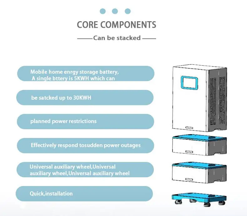 All-in-one Solarbatterie 30kw 25kw 48v 96v 208v Lithiumbatterie LiFePO4 Energiespeicher