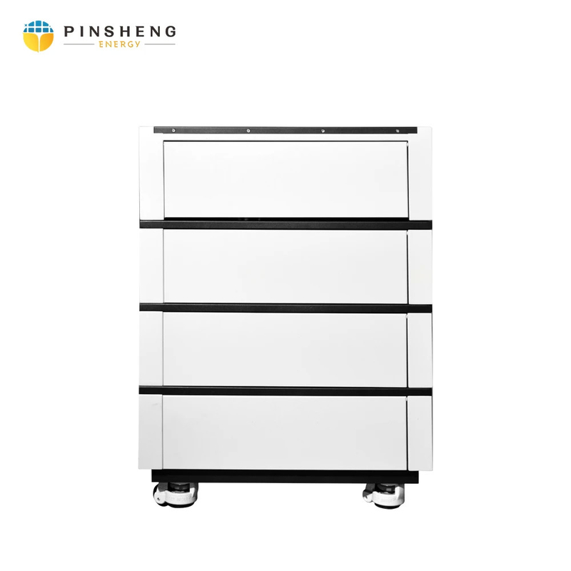 All-in-one wiederaufladbare 48-Volt-Lithium-Ionen-Batterie 5kwh 10kwh eingebaut in Inverter und BMS