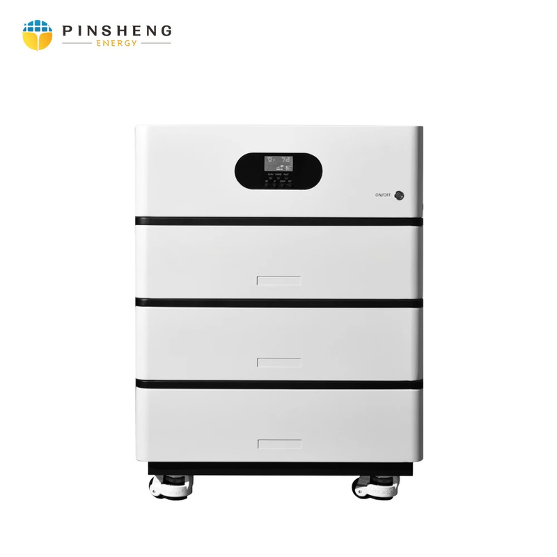 All-in-One-Hybrid-Inverter Solarstromsystem 10kw Energiespeicher für Zuhause Lithium-Ionen-Batterie