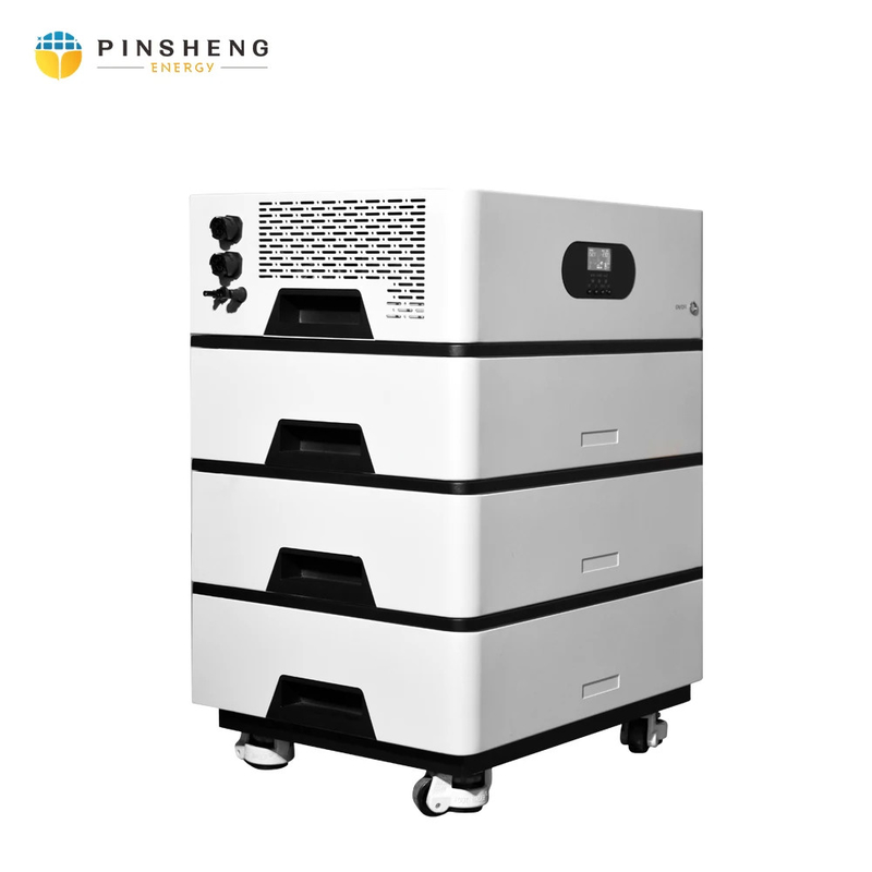 All-in-One-Hybrid-Inverter Solarstromsystem 10kw Energiespeicher für Zuhause Lithium-Ionen-Batterie