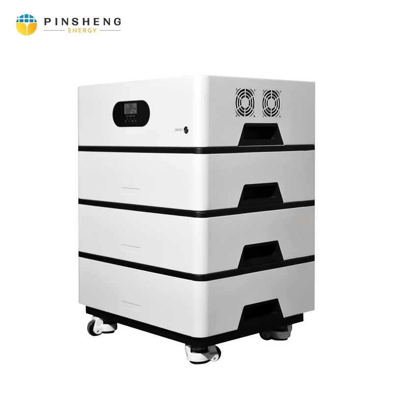 All-in-One-Hybrid-Inverter Solarstromsystem 10kw Energiespeicher für Zuhause Lithium-Ionen-Batterie