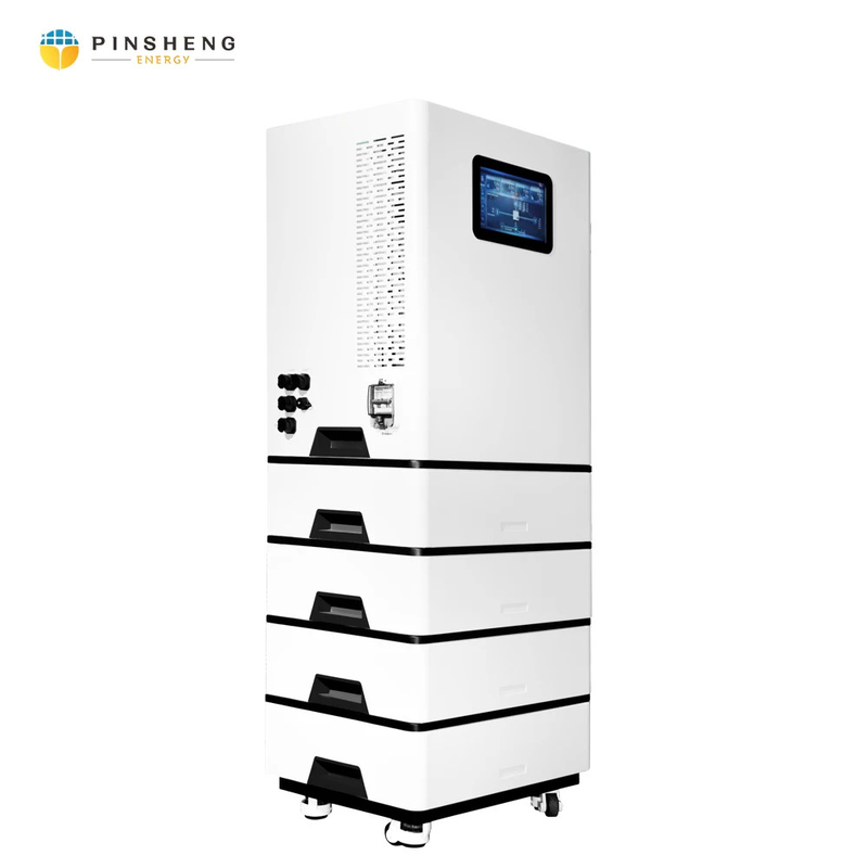 Zuhause Solarenergie Einzelphase Drei-Phase All-in-One Energiespeicher Lithium-Ionen-Batterien