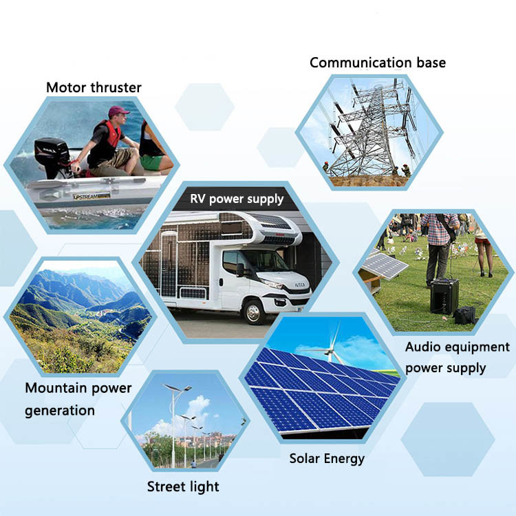 Warm verkauftes Regal 48V Lithium-Eisen-Phosphat-Batterie 48v100ah Solarenergie-Speichersystem für 10kw 20kw 30kw 50kw
