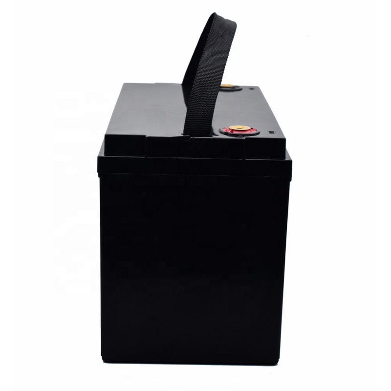 Tiefkreislauf 12V Lifepo4 Batterie 12,8v 100AH Niedertemperatur Lithiumbatterien Hersteller für Solarenergie