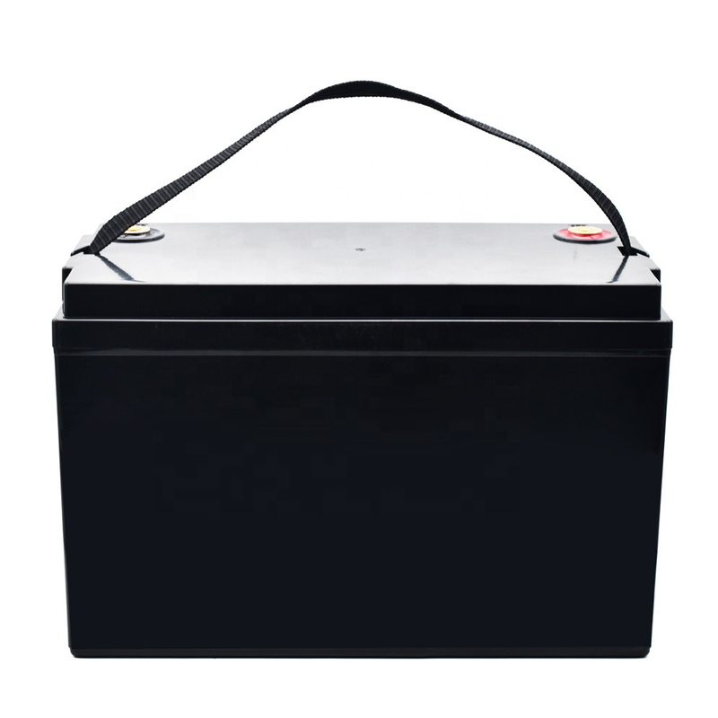 Tiefkreislauf 12V Lifepo4 Batterie 12,8v 100AH Niedertemperatur Lithiumbatterien Hersteller für Solarenergie