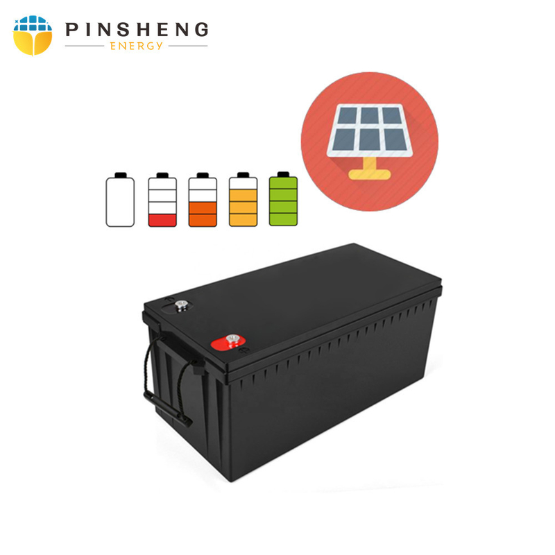 Lifepo4 Lithium-Ionen-Batterie US und Europa beliebtesten Bestseller Blei-Säure-Ersatz Solar RV Marine 12V 100ah 200ah 300ah