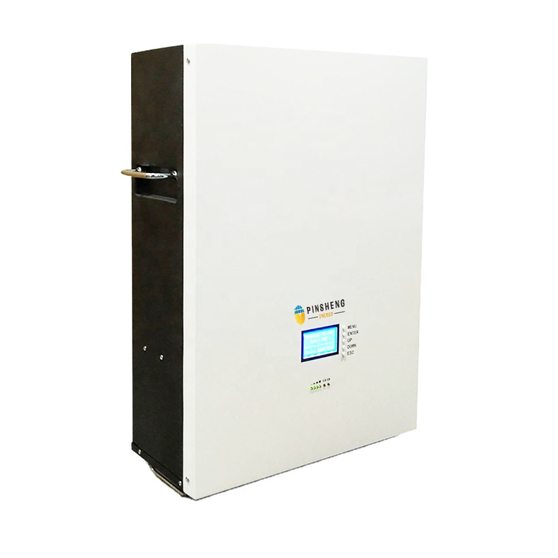 Pinsheng Eisenphosphatbatterie 10kwh Wandbatterien Lifepo4 48V 51.2V Lithium-Ionen-Solarbatterie 200ah