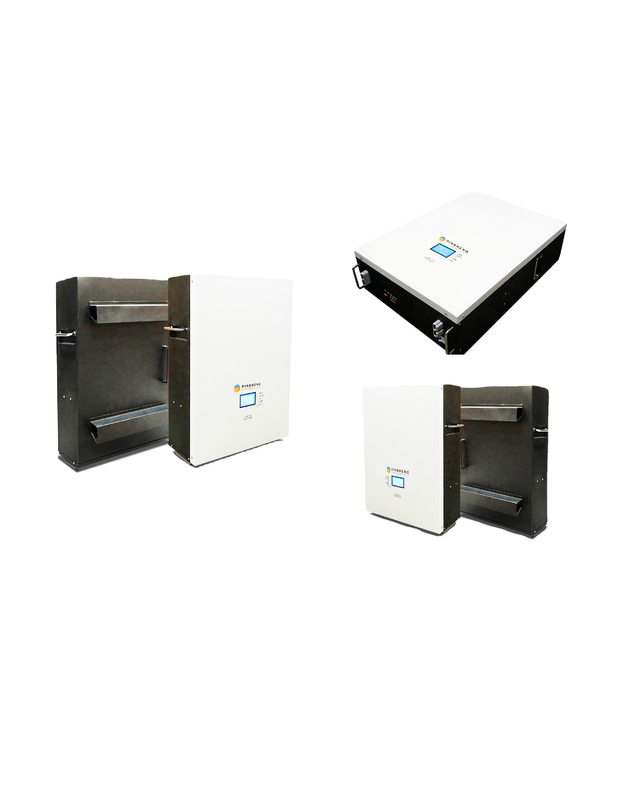 Pinsheng Eisenphosphatbatterie 10kwh Wandbatterien Lifepo4 48V 51.2V Lithium-Ionen-Solarbatterie 200ah