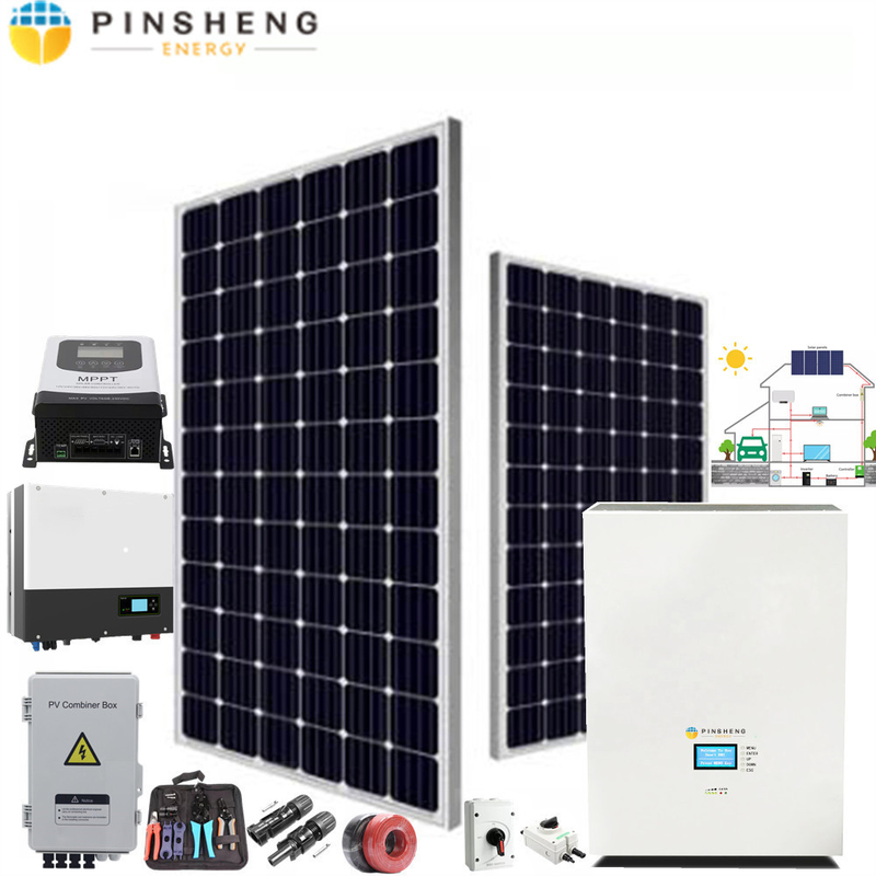 Pinsheng Eisenphosphatbatterie 10kwh Wandbatterien Lifepo4 48V 51.2V Lithium-Ionen-Solarbatterie 200ah