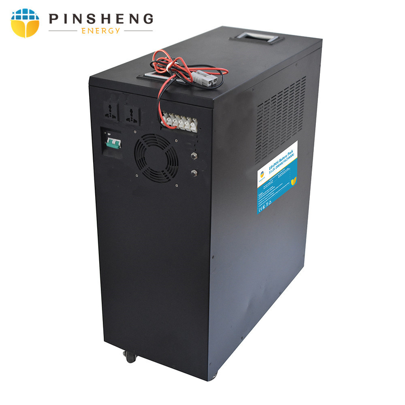 Neue hohe Energiekapazität Großhandelspreis 48V 200AH 10kwh Lithium-Ionen-Batterie mit BMS