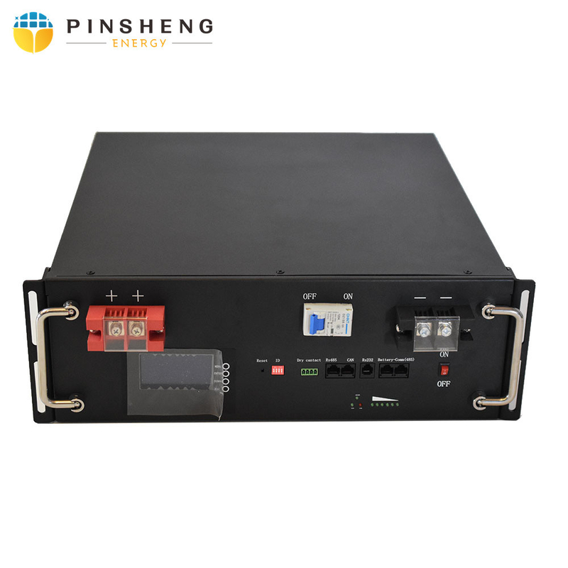 Neue Energie-Tiefkreislauf-Smart-BMS-Sonnenenergiespeichersystem Lithium 48V-Akku