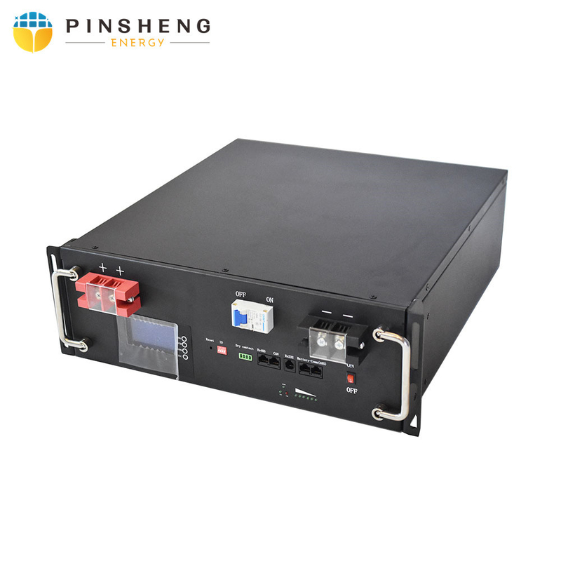 Neue Energie-Tiefkreislauf-Smart-BMS-Sonnenenergiespeichersystem Lithium 48V-Akku