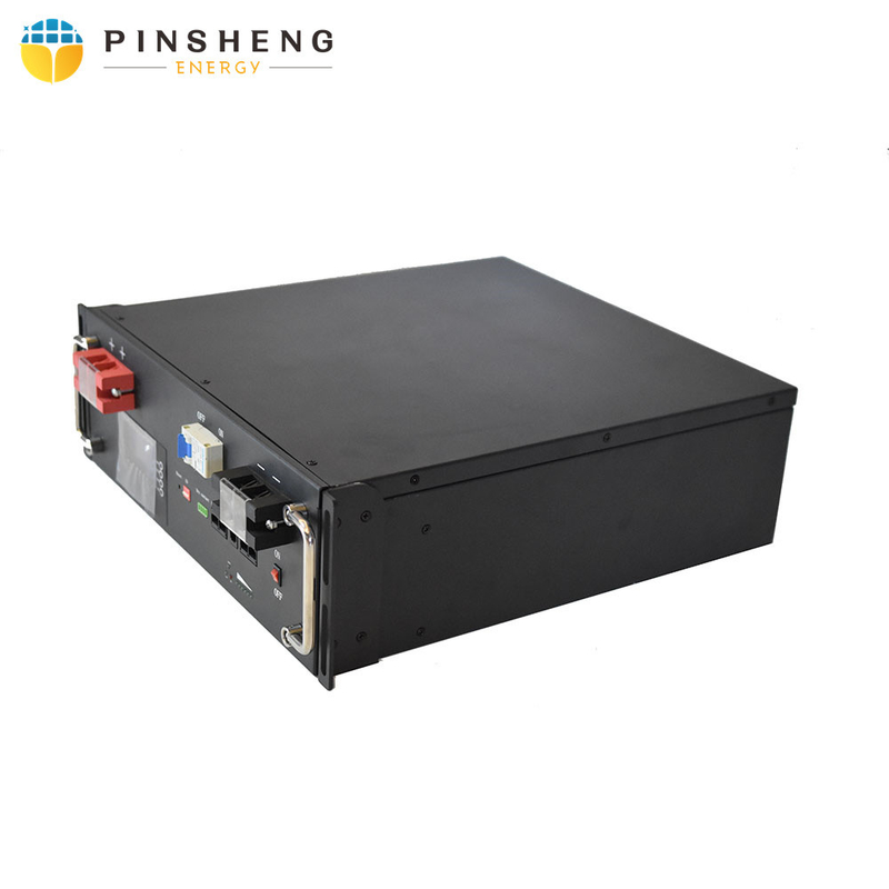 Neue Energie-Tiefkreislauf-Smart-BMS-Sonnenenergiespeichersystem Lithium 48V-Akku