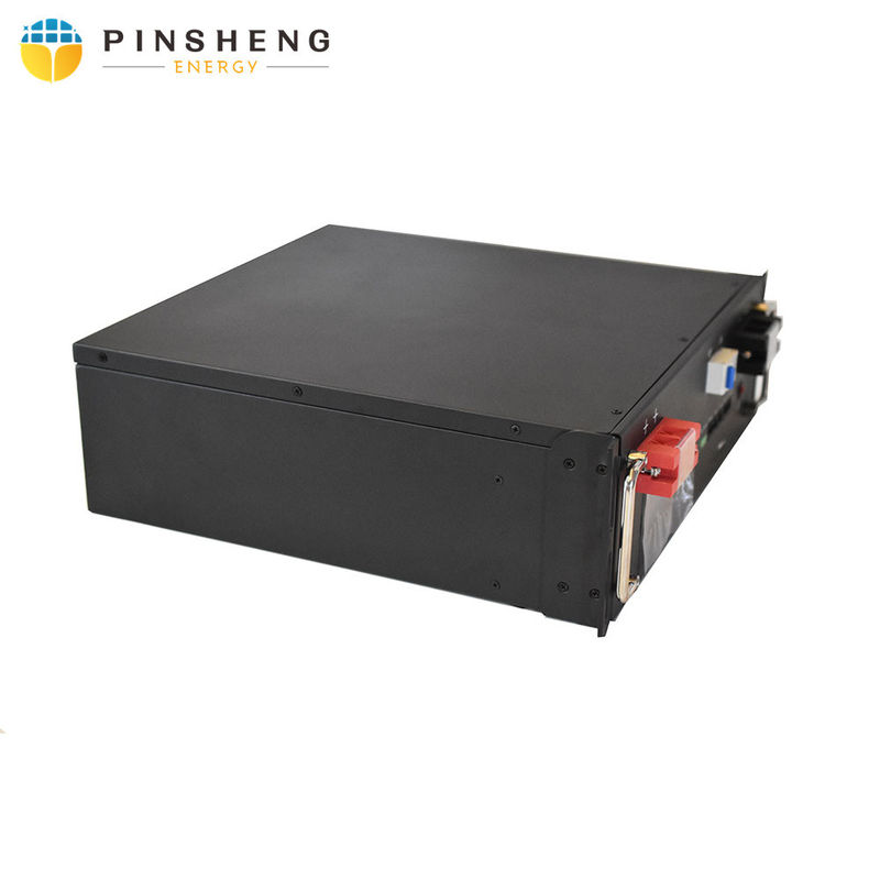 Neue Energie-Tiefkreislauf-Smart-BMS-Sonnenenergiespeichersystem Lithium 48V-Akku