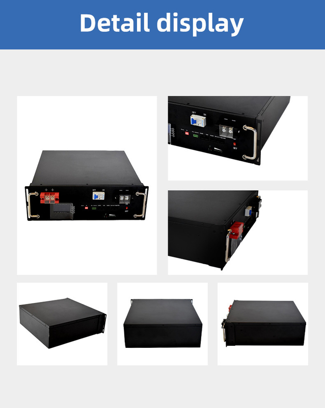 Pinsheng 51.2v Lithium-Ionen-Solarbatterie 10kwh 48v 100ah 200ah 400ah 500ah Lifepo4 Batteriepack