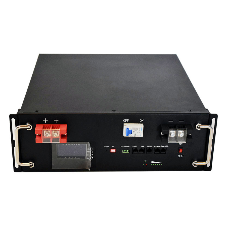 Hochleistungs-Energiespeicher 48V 100Ah Rackbatterie Lithium-Ionen-Batteriezelle