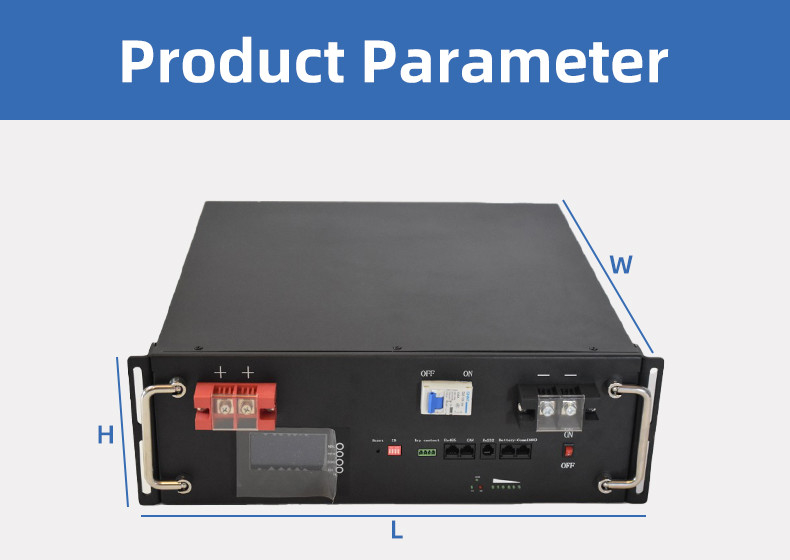 Pinsheng CE zugelassen 48V 10KWH 20KWH 30KWH 40KWH Solarumrichterbatterie 51.2V Stapelbare LiFePO4 Energiespeicherbatterie