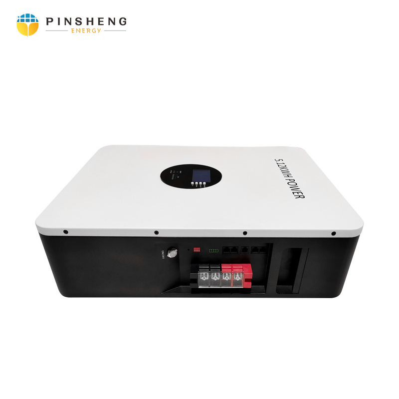 Pinsheng Neuankunft Wandmontierte 10KWH 48v/51.2v 200ah Lithium-Batterie für die Heimenergie Speicherung Solarsystem
