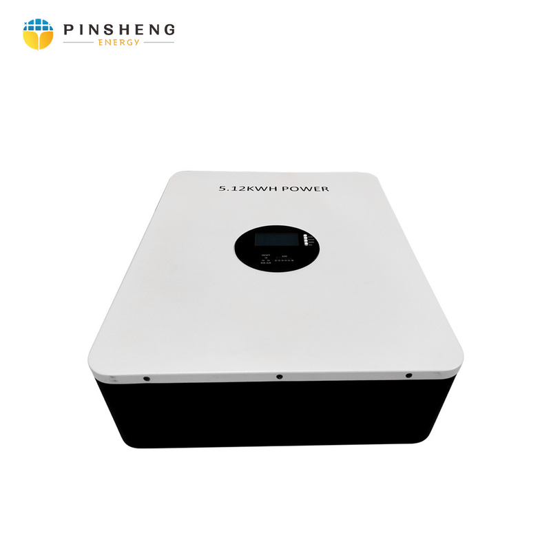 48V Lithium-Ionen-Batterie Gesamtkapazität 10KWH 5KWH Lifepo4-Batterie 200AH 100AH mit neu entworfener Form