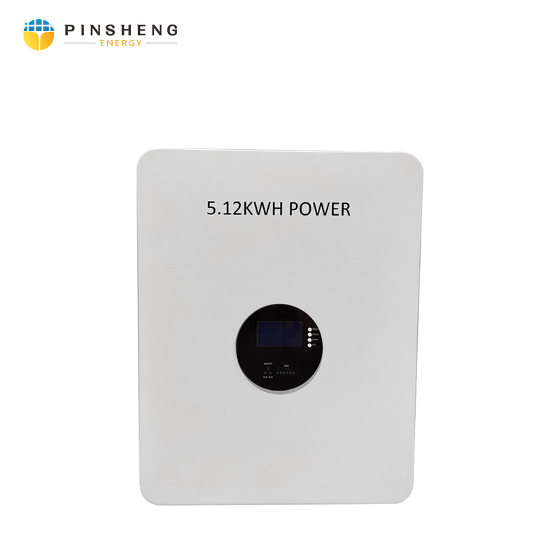 Pinsheng neue Design Wandmontierte Lithium-Ionen-Batterie 48V 100Ah 200ah 5Kwh 10Kwh Powerwall Lifepo4 Solar-Energie Speicherbatterien