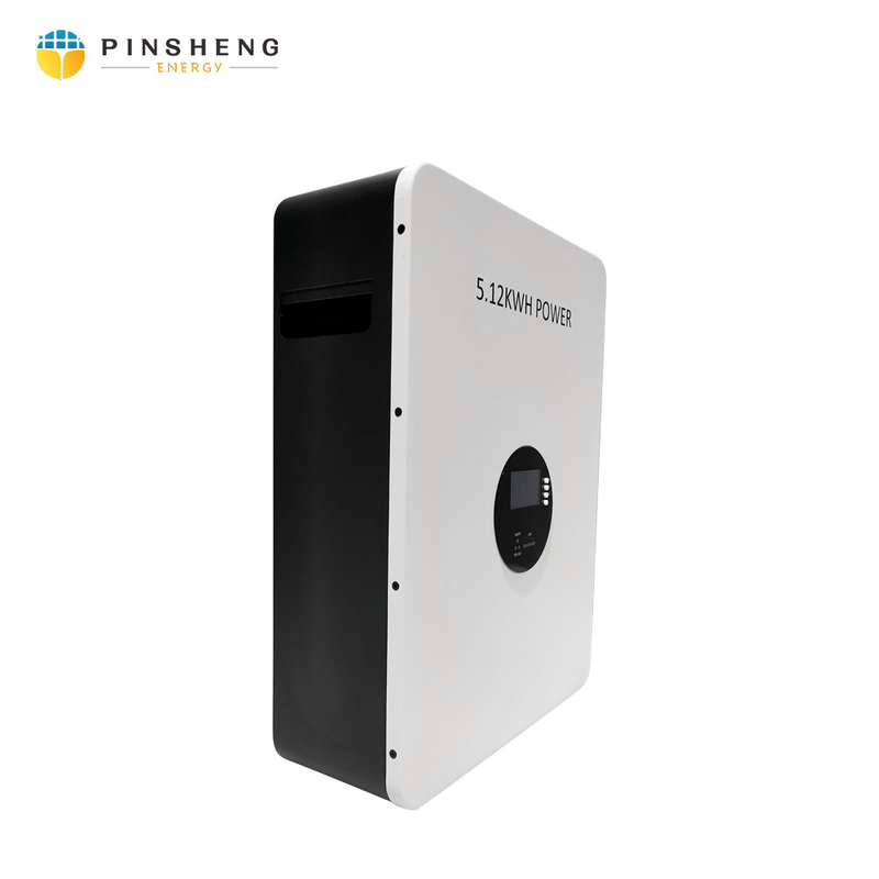 Pinsheng neue Design Wandmontierte Lithium-Ionen-Batterie 48V 100Ah 200ah 5Kwh 10Kwh Powerwall Lifepo4 Solar-Energie Speicherbatterien
