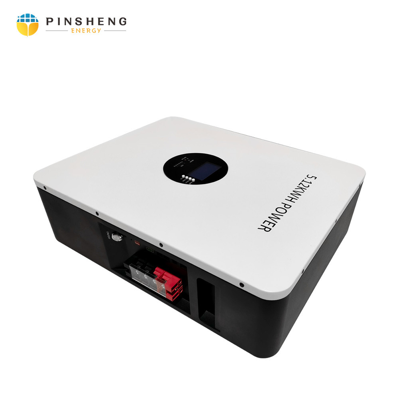 Pinsheng neue Design Wandmontierte Lithium-Ionen-Batterie 48V 100Ah 200ah 5Kwh 10Kwh Powerwall Lifepo4 Solar-Energie Speicherbatterien