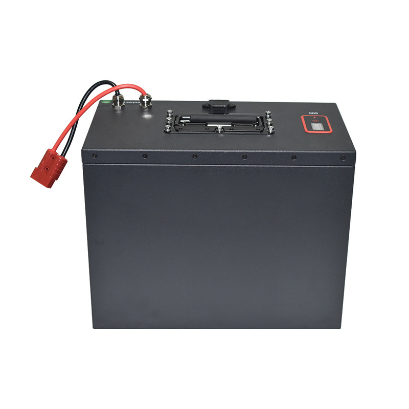 Ladegeschwindigkeit 0,5C Max 1C Fahrzeug-Lithium-Ionen-Batterie mit integriertem Smart BMS-Schutz