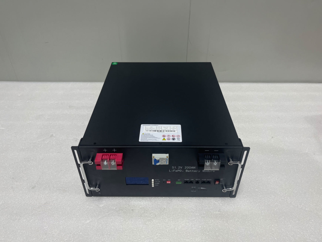 Großkapazität Rack Mount 51.2V 10-60KWh Lithium Batteriezelle mit Smart BMS