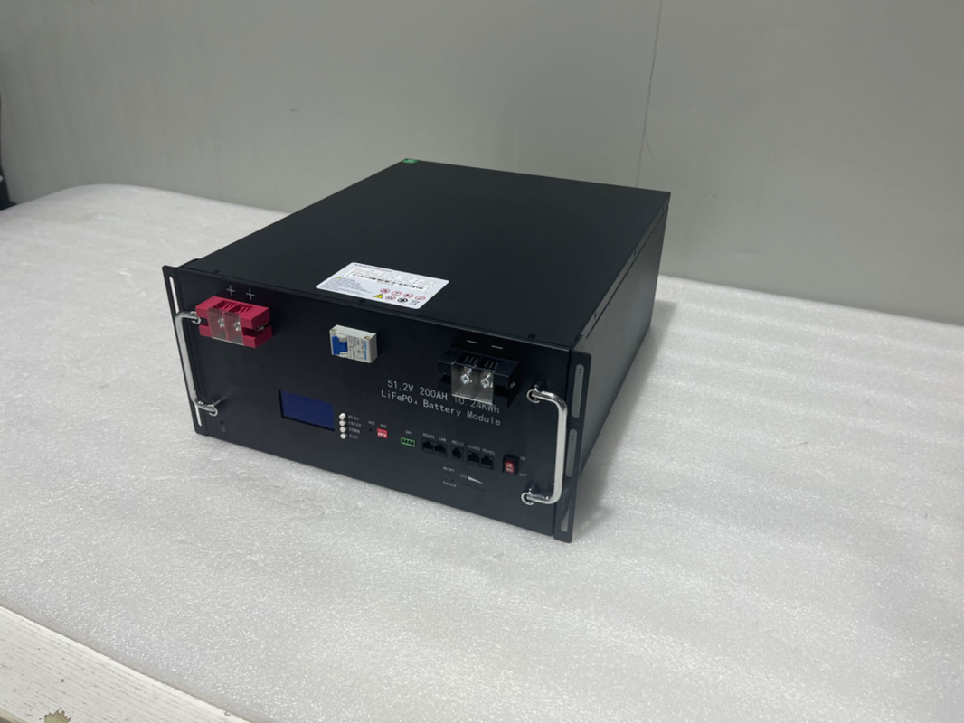 Großkapazität Rack Mount 51.2V 10-60KWh Lithium Batteriezelle mit Smart BMS