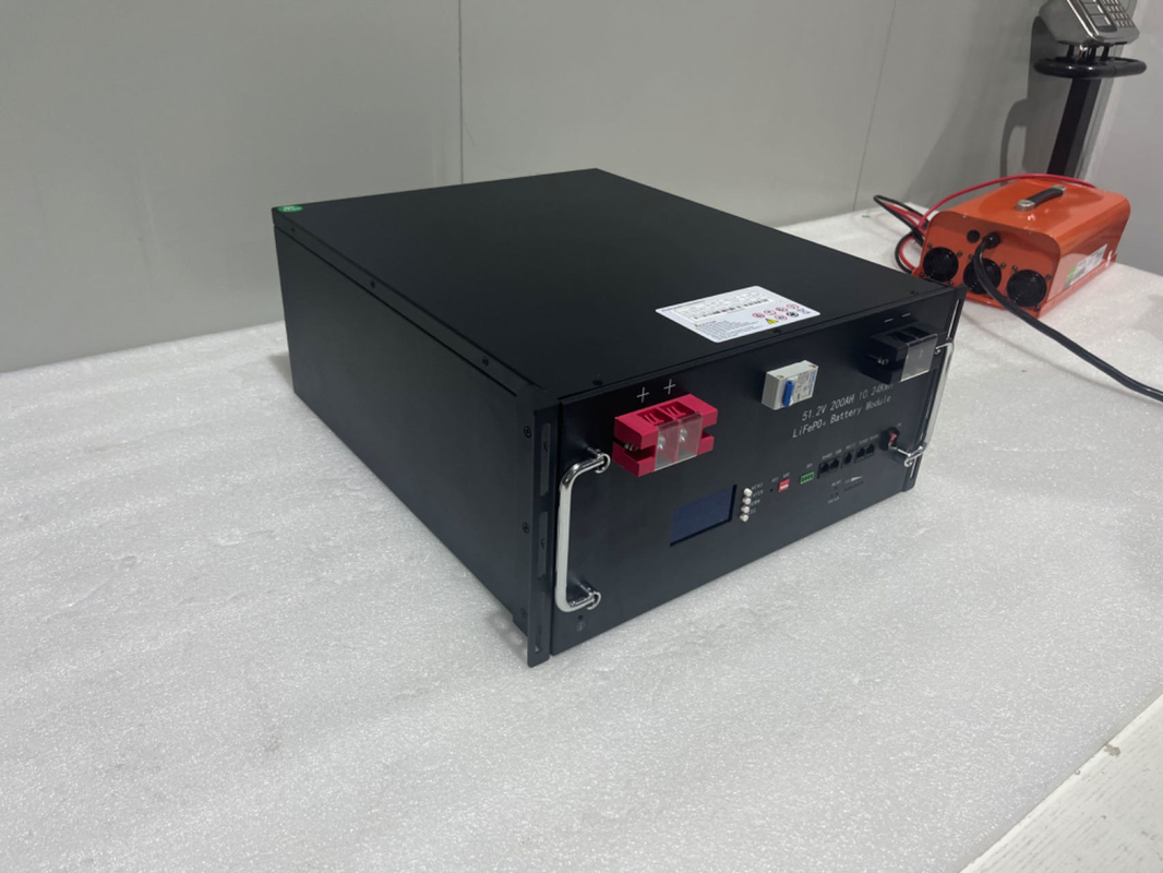 48v 200ah Lifepo4 Batteriepack Rack Mount Lifepo4 Lithium-Ionen-Phosphat-Batterie Großspeicher Lifepo4 Batteriezelle