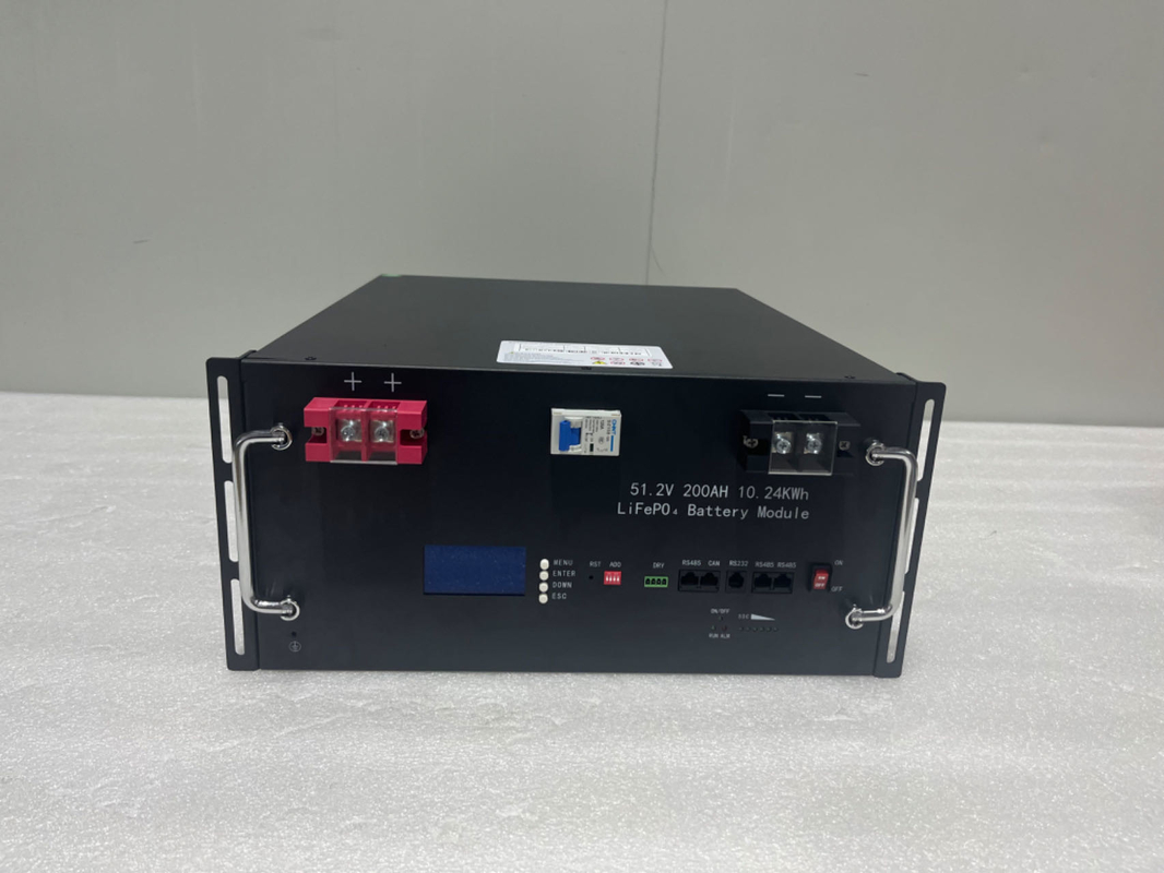 Speicherbatterien Lifepo4 Elektrische Lithiumbatterie Lifepo4 Batterie Pack 51.2v Lifepo4 Batterie