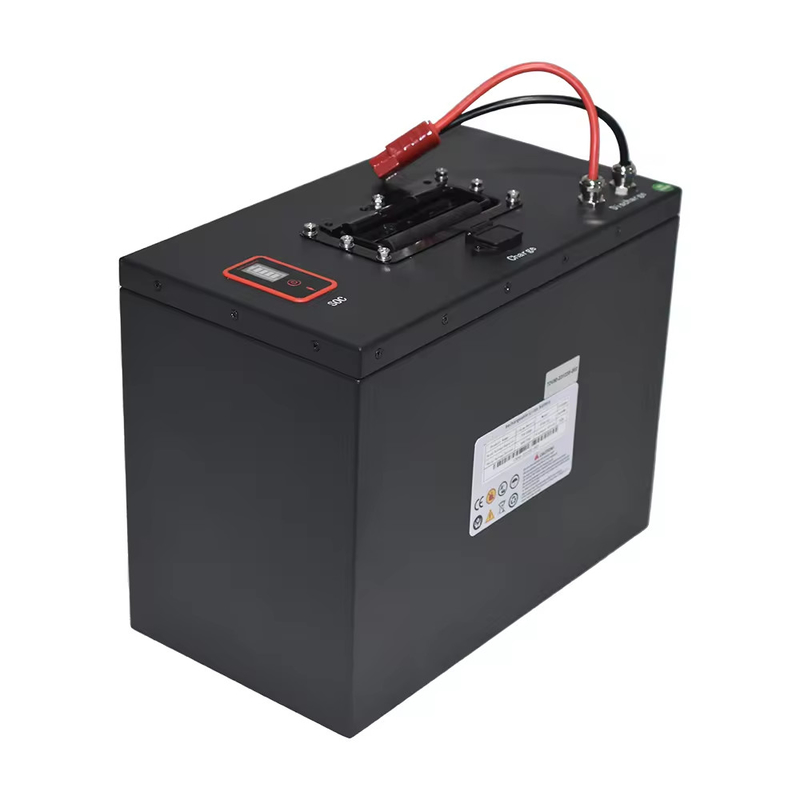 Lithium-Ionen-Leistungsbatterie 72v 50Ah 60Ah für Elektromotorradbatterie mit Smart BMS