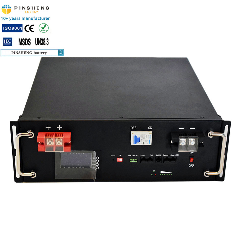 Solarenergiesystem mit Lithium-Energiespeicherbatterie 48V Schrank Inverter Energiespeichersystem All in One Ess