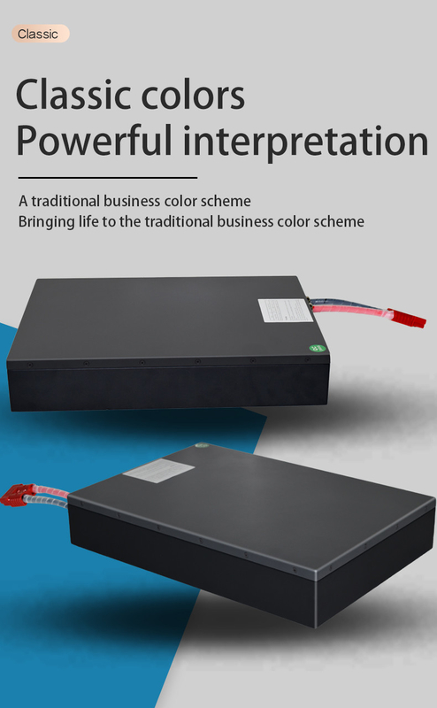 72V wiederaufladbare LiFePo4 Lithium-Ionen-Batterie 60 Ah Reichweite E-Motorrad UPS Backup Power MPPT Controller Variety Plug (EU US UK)