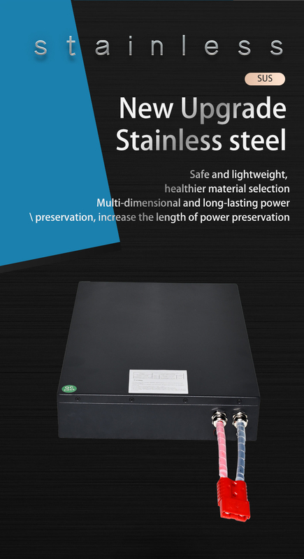 angepasste 72V 50AH Tiefzyklus wiederaufladbare Lithium-Ionen-Batterie Pack LiFePo4 Zellen EV/RV/UPS Roboter Zylinderbatterie