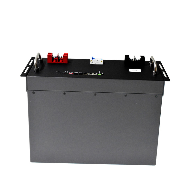 10 kWh 30 kWh Solarenergiesystem Komplett-Set mit Einzelphase-Drei-Phase-Offgrid-Hybrid-Inverter-Rack-montierte Batterie