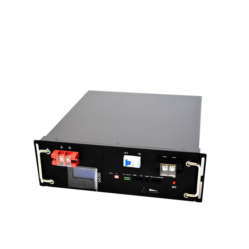 48v 100ah 200ah 300ah 1000ah 5kWh Rack montiert LifePO4 Batterie Lithium-Ionen Batterie Pack
