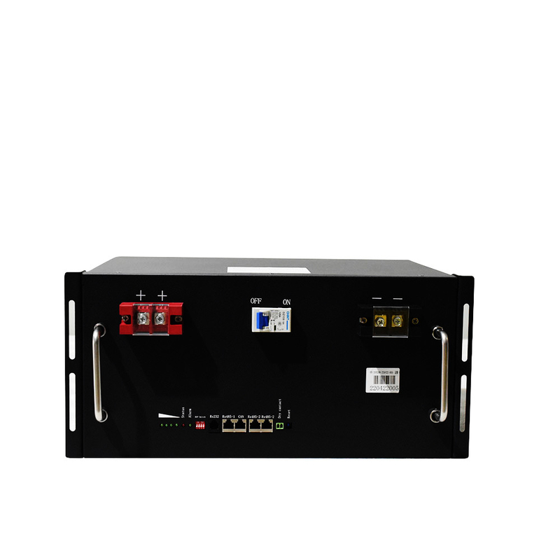 48v 100ah 200ah 300ah 1000ah 5kWh Rack montiert LifePO4 Batterie Lithium-Ionen Batterie Pack