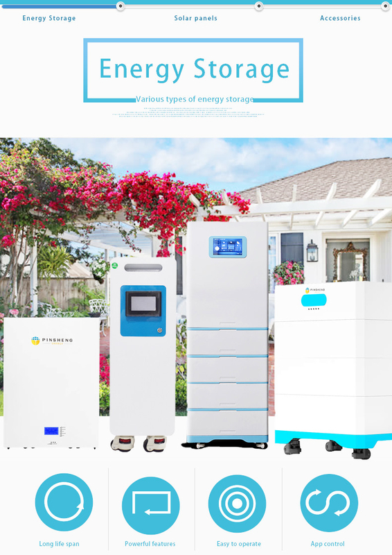 15KW 10KW Off-Grid-Solarsystem 10000W Komplett-Solarstrom-System Solarmodule mit ESS-Batterie