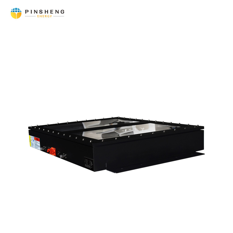 PINSHENG 24V 48V 80V Gabelstapler AGV Batteriepacks 100ah 200ah 300ah Lithium-Ionen-Batterie mit Bluetooth und eingebautem Smart BMS
