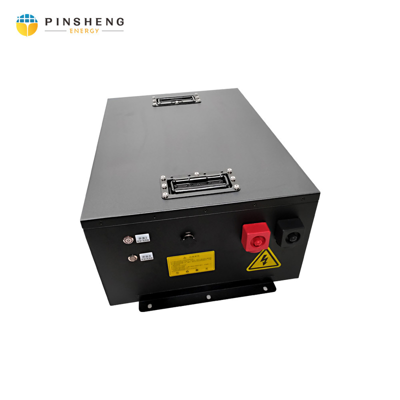 60V 72V 30Ah 60Ah Lithium-Ebike-Batterie mit Smart BMS und Smart Charger für Roller und Motorräder