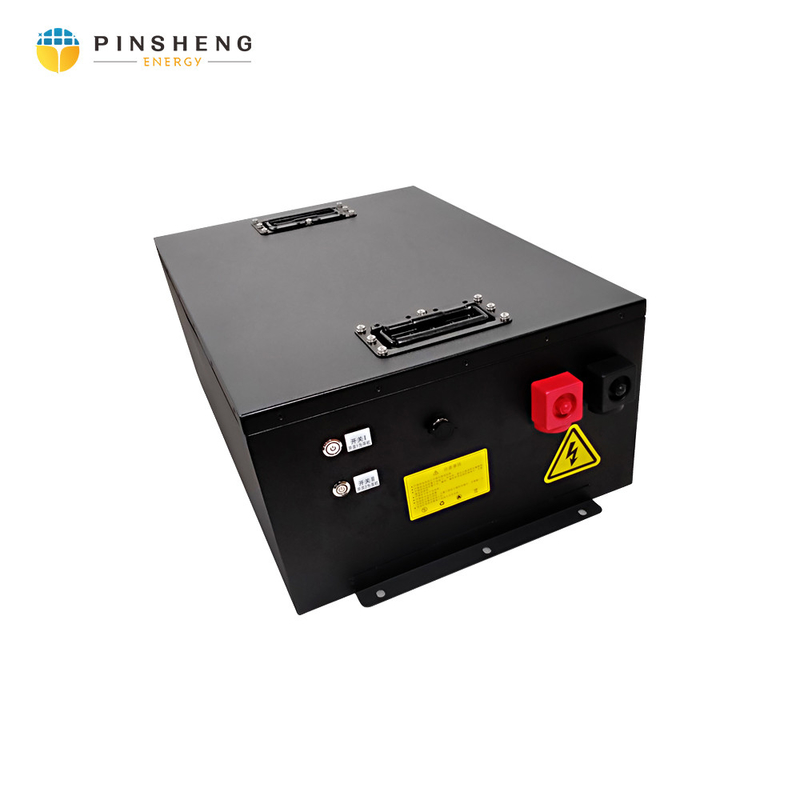 Benutzerdefinierte Spannung 48v 60v 72v 92v 100AH LiFePO4-Batterie für E-Scooter und E-Motorrad eingebauter Smart BMS-Schutz