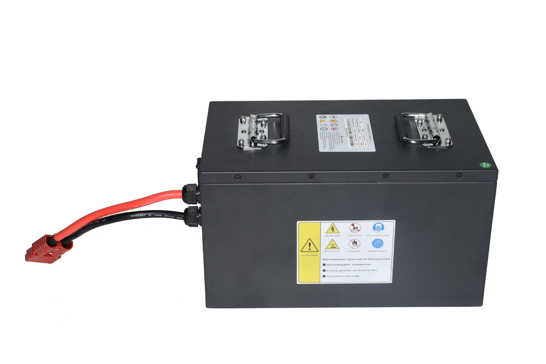 PINSHENG Elektrische wiederaufladbare Dreiradbatterie 64V 72V 105Ah 100Ah 150Ah 200Ah EV Batteriesystem mit Smart BMS
