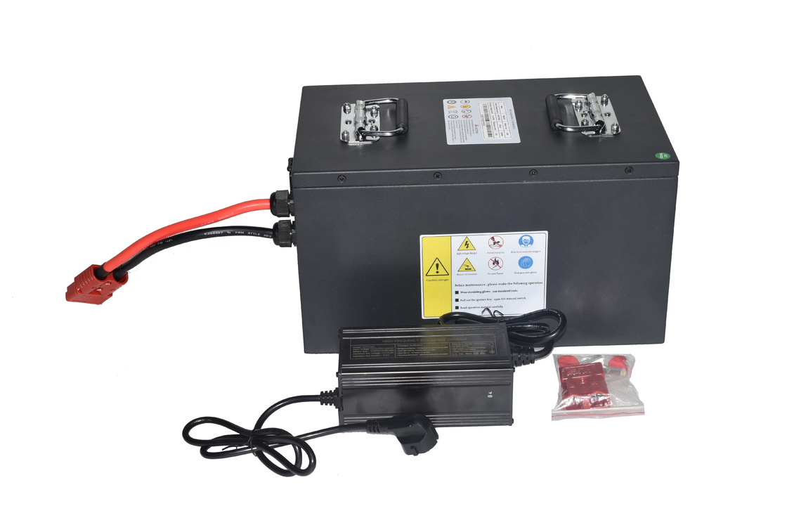 PINSHENG Tiefenzyklus 100h 48v Lithiumbatterie Gabelstapler Ersatz 48volt 200ah 400ah Li-Ionenbatterie