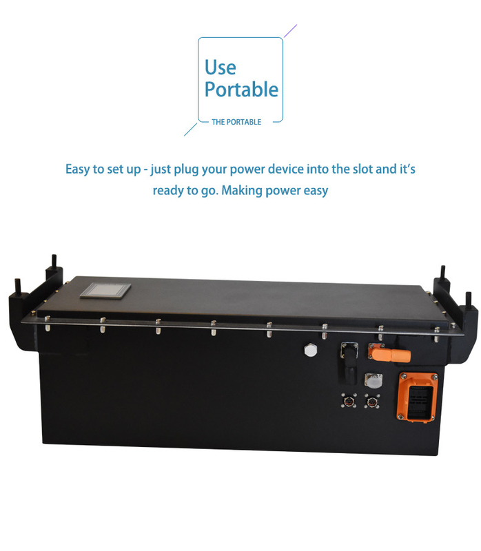 PINSHENG 72V 96V 100Ah 200Ah 300AH Lifepo4 Lithium-Ionen-Batteriepaket für Gabelstapler und Motorrad