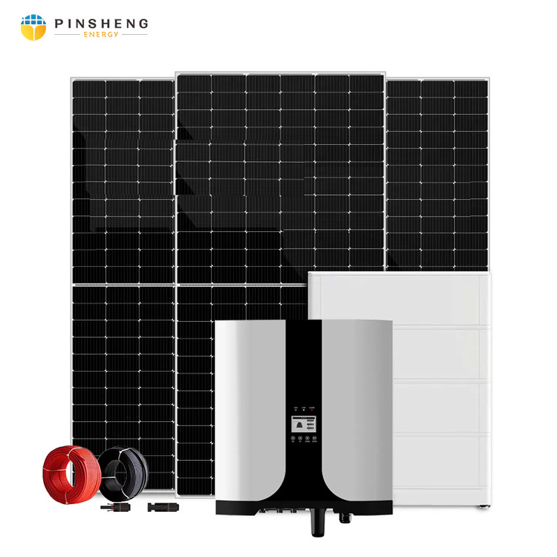 PINSHENG 2024 Promotion 550W Mono Solar Panel Dachmontage Photovoltaik Solarmodule mit EU-Markt